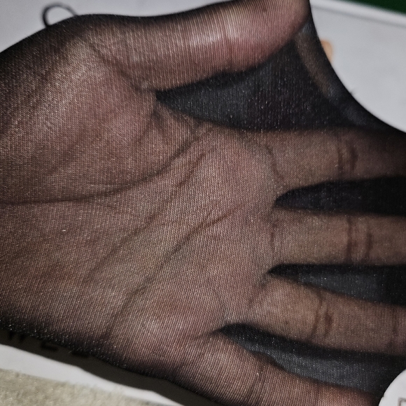 NWT BLK Pantyhose🛍 Low Run 🛍Silky Smooth 🛍BUY NOW OR AUCTION 🛍@DrAshmonebede - Picture 7 of 10